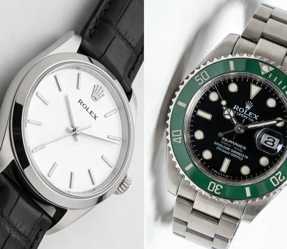 Minimalist and sport style replica watches for daily wear