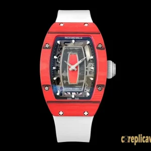 Replica Watches Richard Mille RM 07 45mm Blue Dial Mens Swiss Automatic Metal Bracelet 1:1 Clone Watch