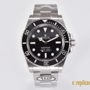 Replica Watches Rolex Submariner 41mm Black Dial Men Swiss Automatic Movement Metal bracelet 1:1 Clone Watch