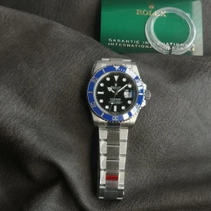 Replica Watches Rolex Submariner 41mm Black Dial Mens Swiss Automatic Movement Metal bracelet 1:1 Clone Watch