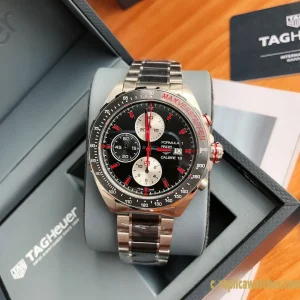 Replica Watches Tag Heuer Formula 1 44mm Black Dial Mens Swiss Automatic Metal Bracelet 1:1 Clone Watch