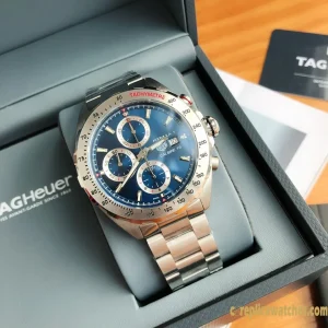 Replica Watches Tag Heuer Formula 1 44mm Blue Dial Mens Swiss Automatic Metal Bracelet 1:1 Clone Watch